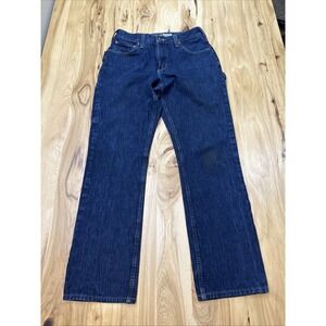 103889 Rugged Flex Relaxed Fit Utility 5 Pocket Jeans Size 30x32